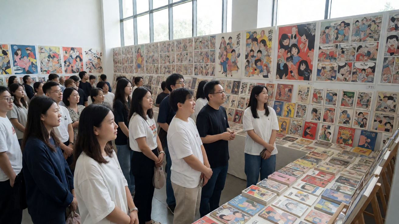 画展